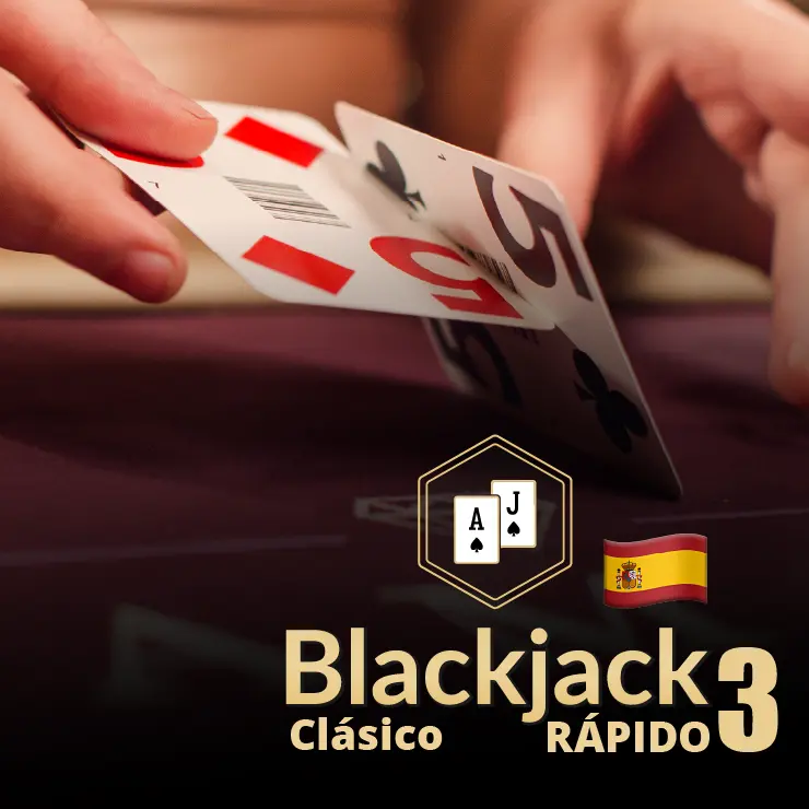 Blackjack Clasico Rapido 3